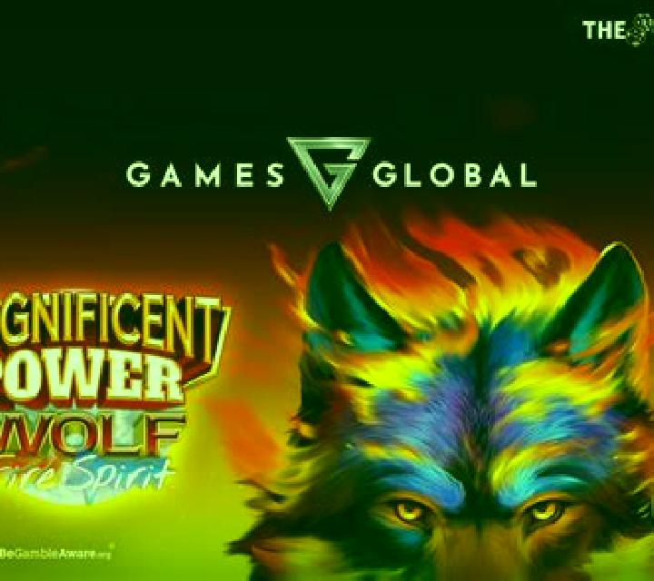 Magnificent Power Wolf Fire Spirit slot game