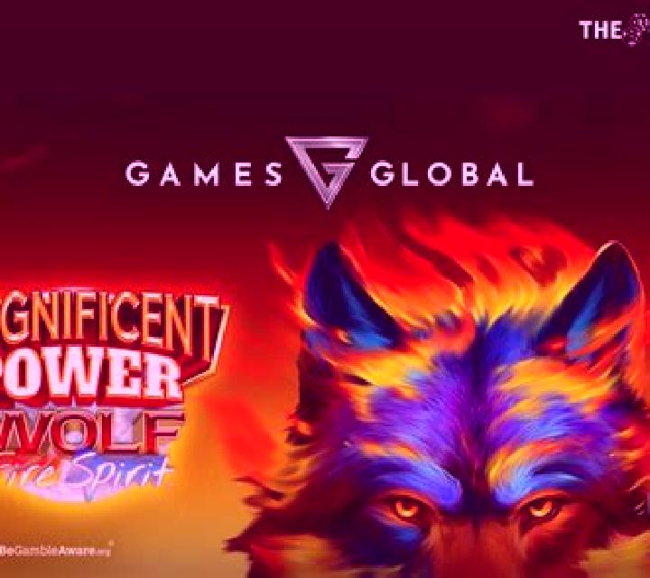 Magnificent Power Wolf Fire Spirit slot machine