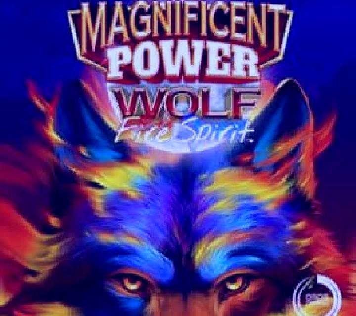 Magnificent Power Wolf Fire Spirit slot