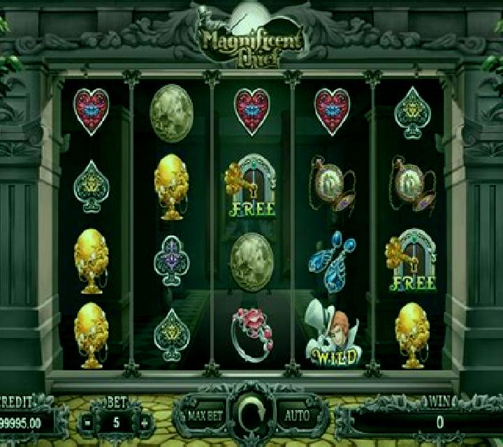 Magnificent Thief slot