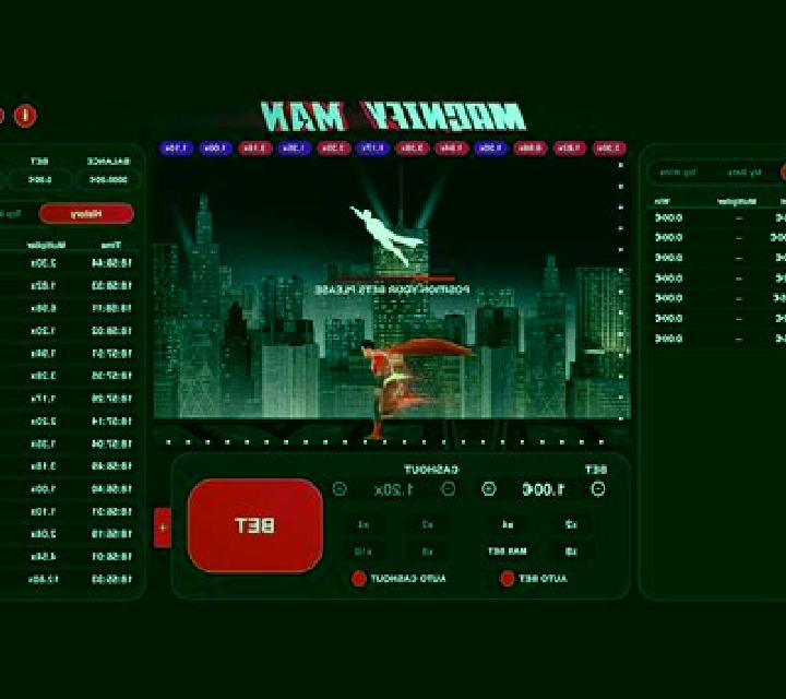 Magnify Man online slot