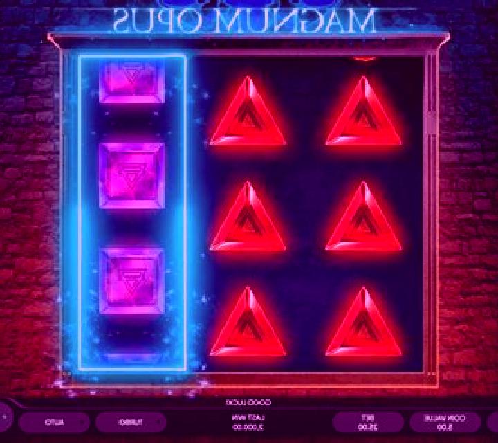 Magnum Opus slot machine