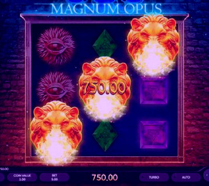 Magnum Opus slot