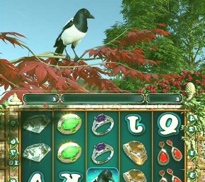 Magpie Mayhem slot game