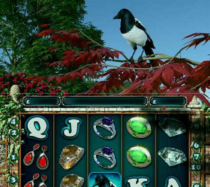 Magpie Mayhem slot machine