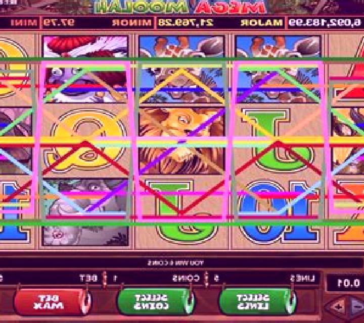 Magpie Moolah slot game