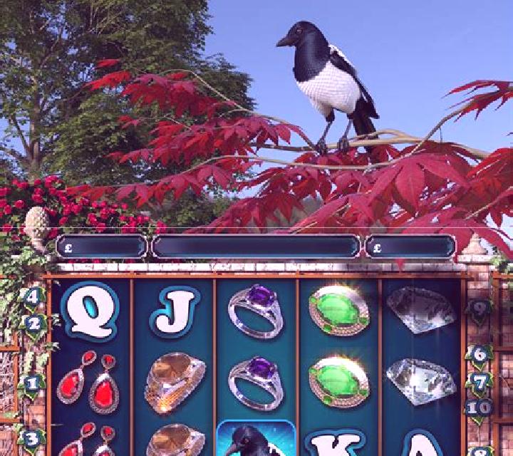 Magpie Moolah slot