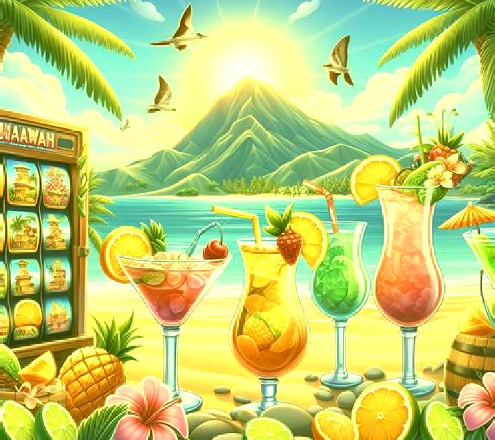 Mahalo Hawaii slot