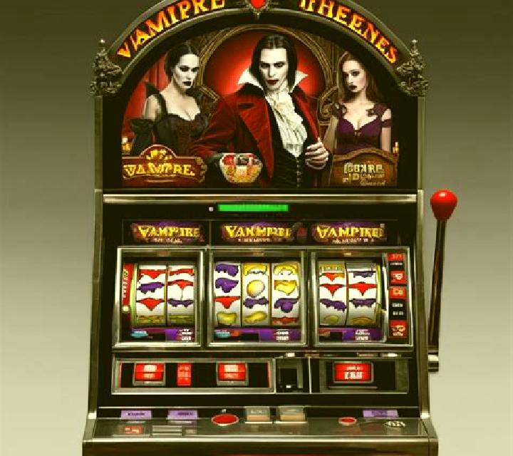 Maharaja And The Vampire slot machine