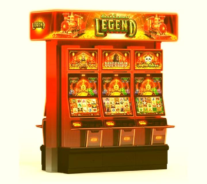 Mahjoing Legend slot machine