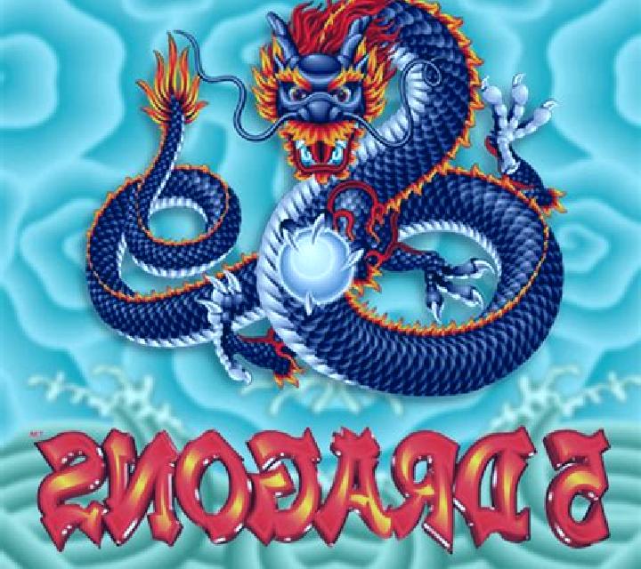 Mahjong 5 Dragons online slot
