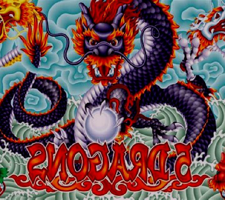 Mahjong 5 Dragons slot machine