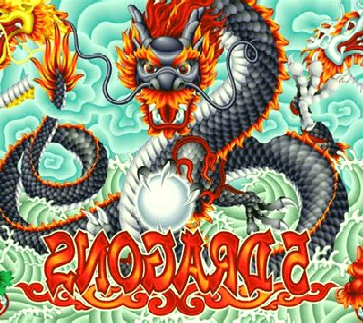 Mahjong 5 Dragons slot