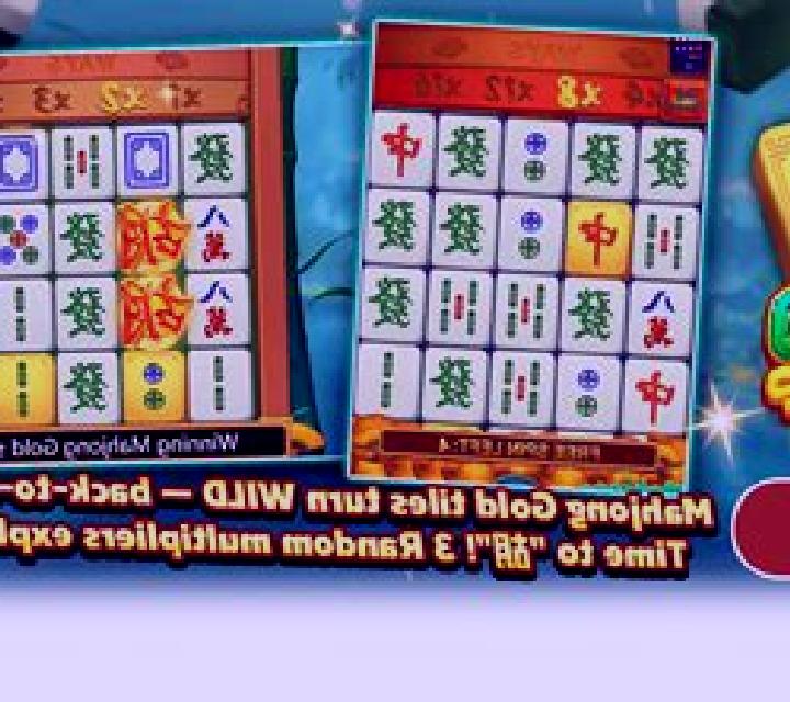 Mahjong Big Three slot