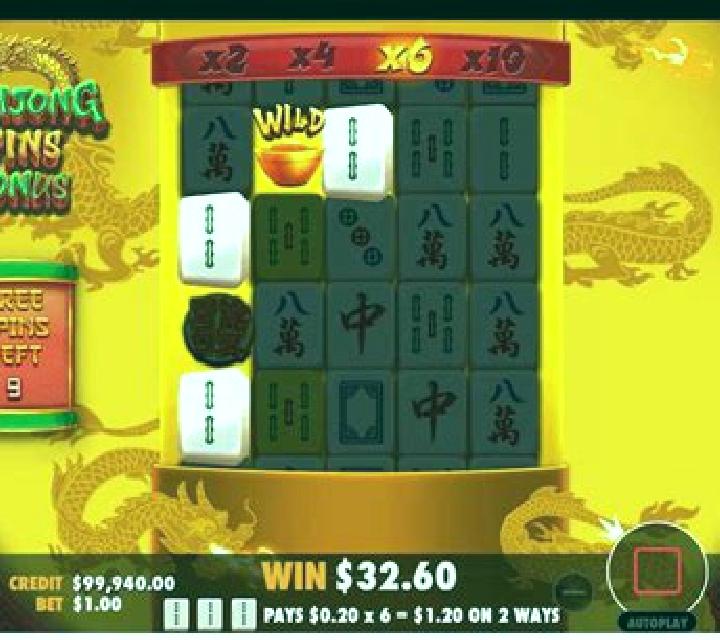 Mahjong Bonus slot machine