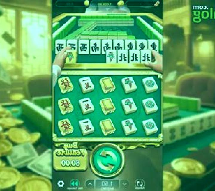Mahjong Deluxe Hand slot