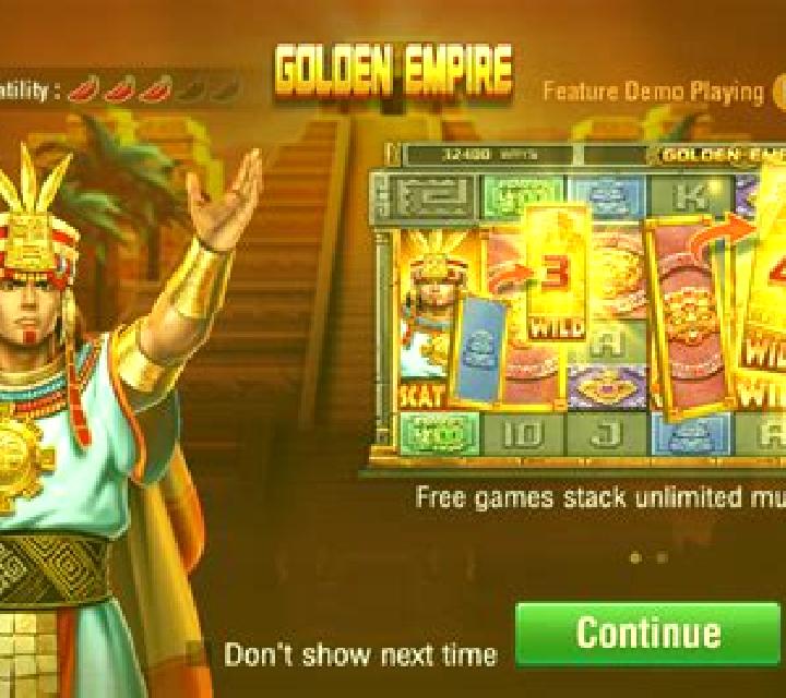 Mahjong Empire slot game