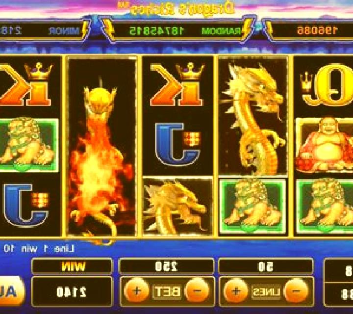 Mahjong Fortune 2: Dragon Riches slot game