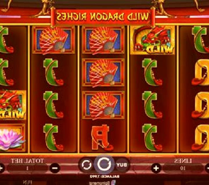 Mahjong Fortune 2: Dragon Riches slot