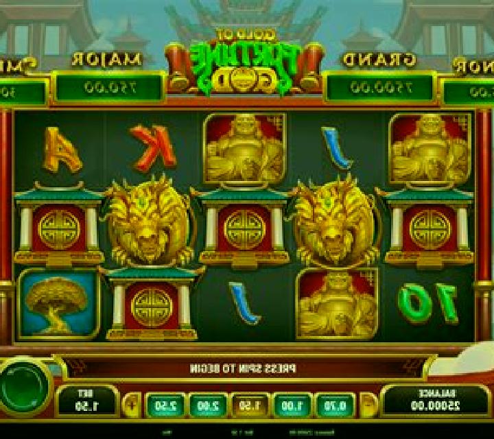 MahJong God slot game