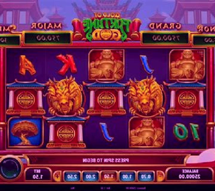 MahJong God slot