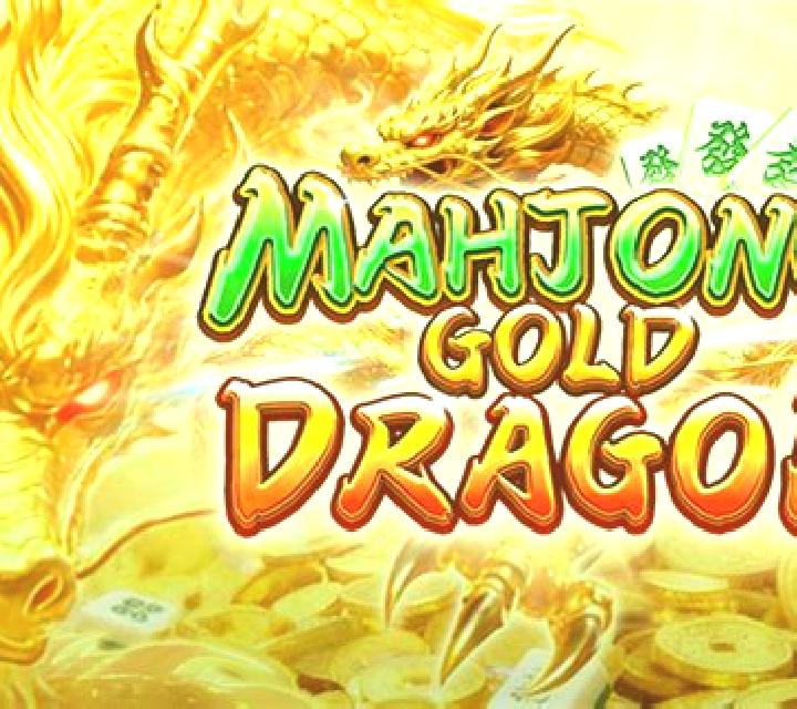 Mahjong Gold Dragon online slot