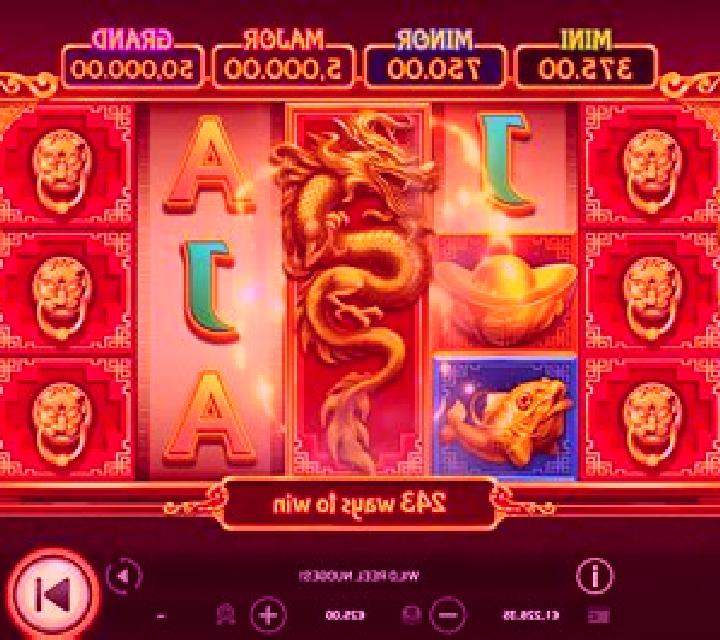 Mahjong Gold Dragon slot machine