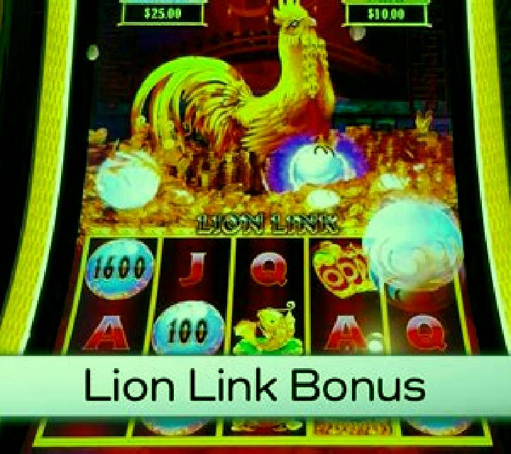 Mahjong Gold: Lion slot game