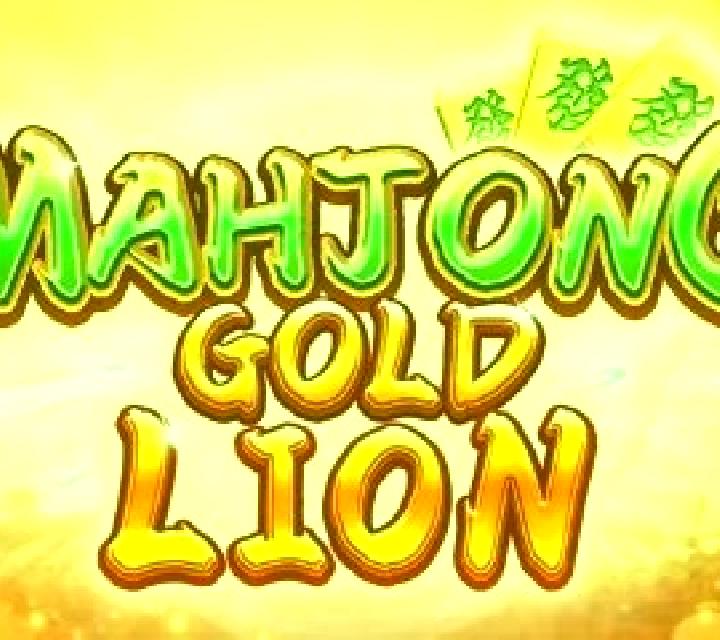 Mahjong Gold: Lion slot