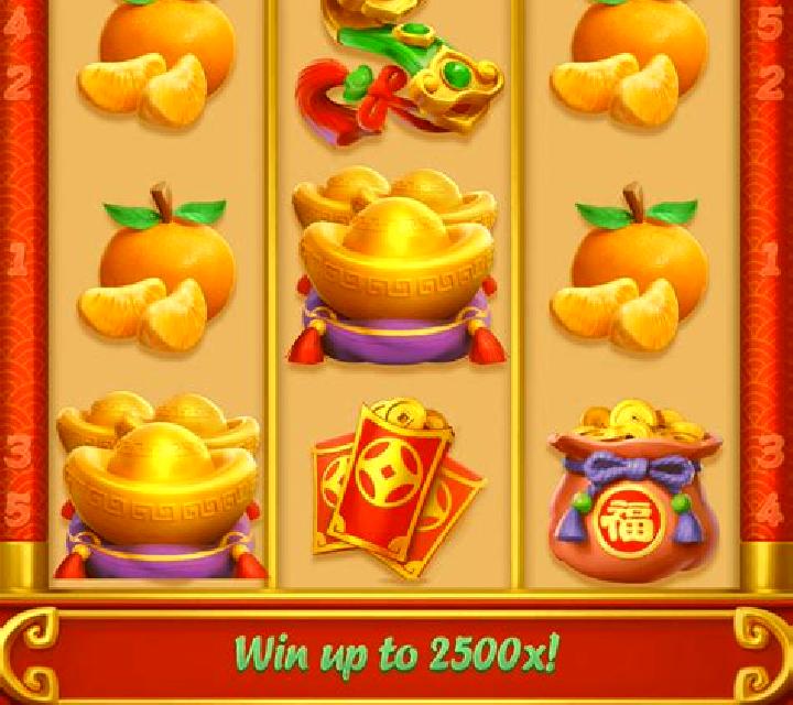 Mahjong Gold: Tiger slot game