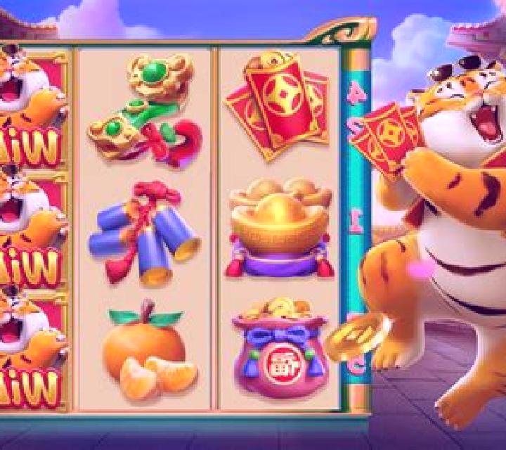 Mahjong Gold: Tiger slot machine