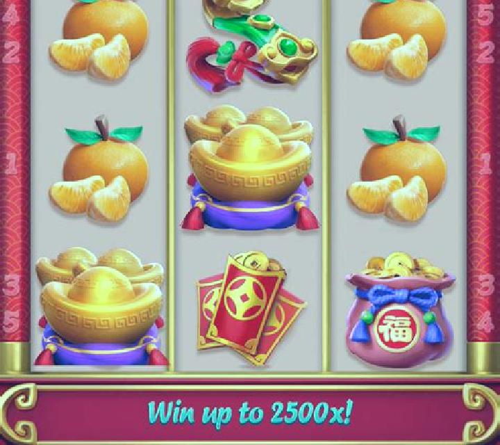 Mahjong Gold: Tiger slot