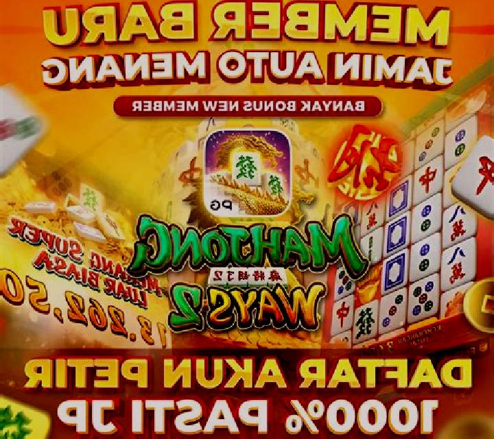 Mahjong MaxWin online slot
