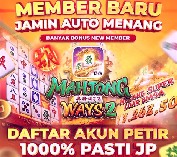 Mahjong MaxWin slot game