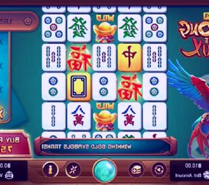 Mahjong of the Phoenix slot game