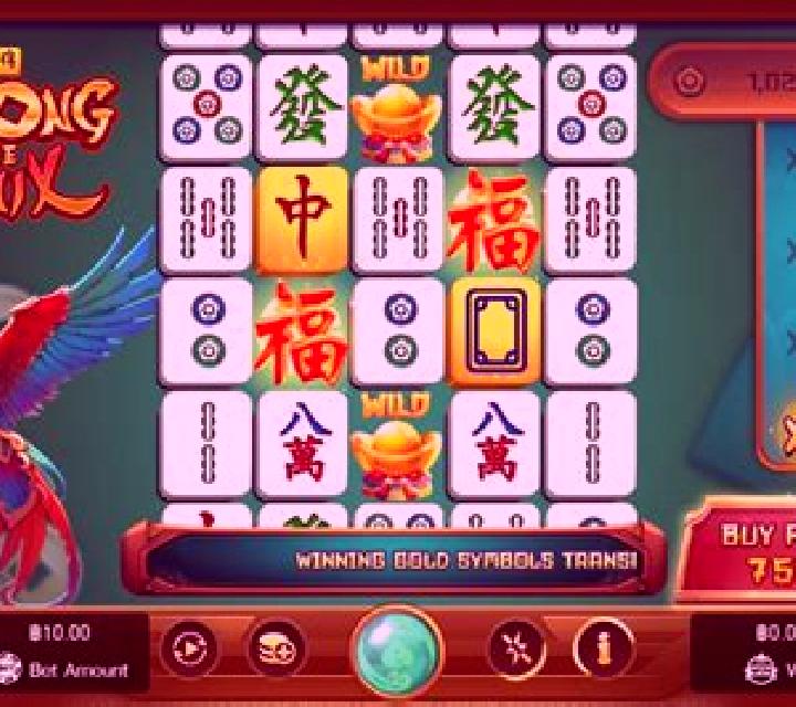 Mahjong of the Phoenix slot machine