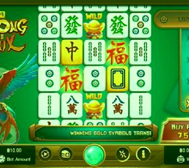 Mahjong of the Phoenix slot