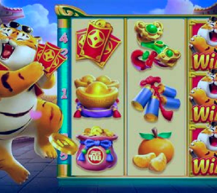 Mahjong of the White Tiger slot machine