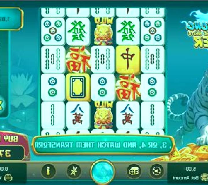 Mahjong of the White Tiger slot