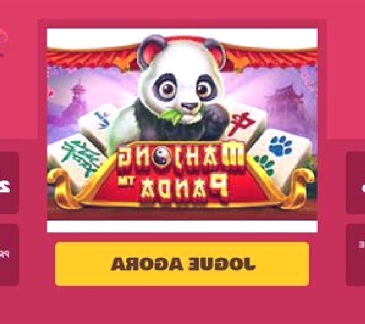 Mahjong Panda slot machine