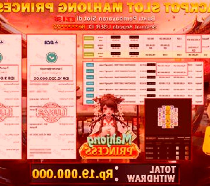 Mahjong Princess online slot