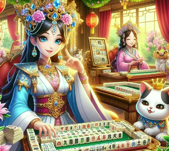 Mahjong Princess slot game