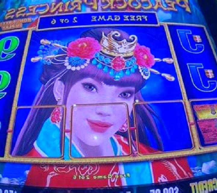 Mahjong Princess slot machine