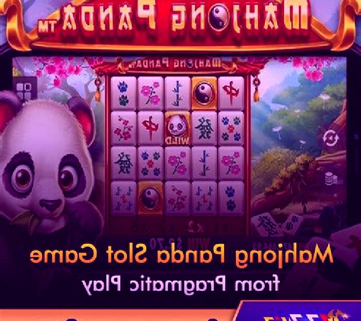 Mahjong Red Panda slot machine