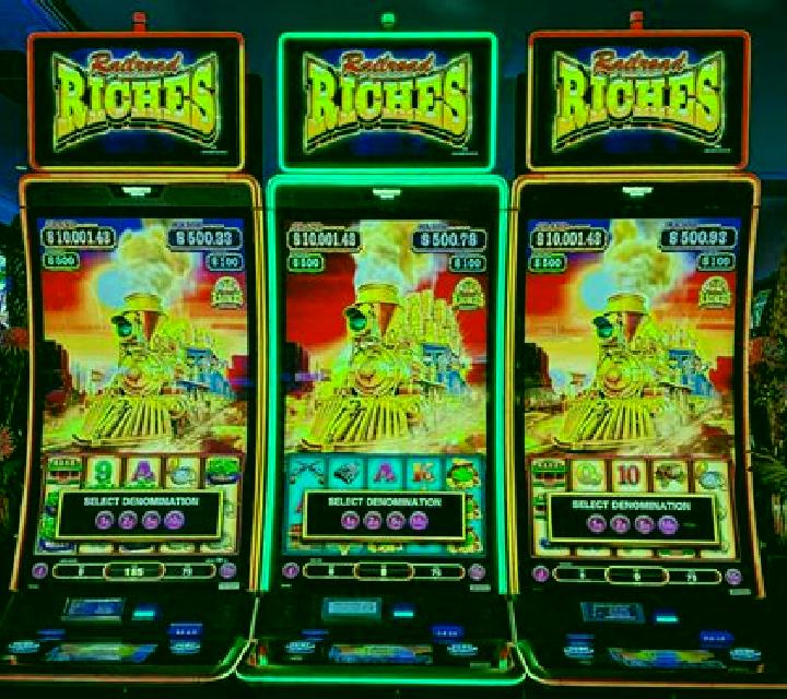 Mahjong Riches slot machine