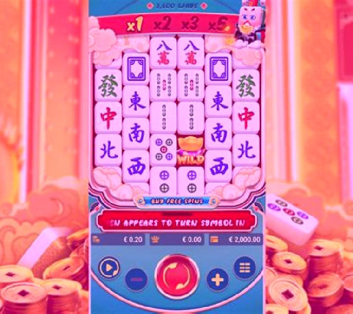 Mahjong Riches slot