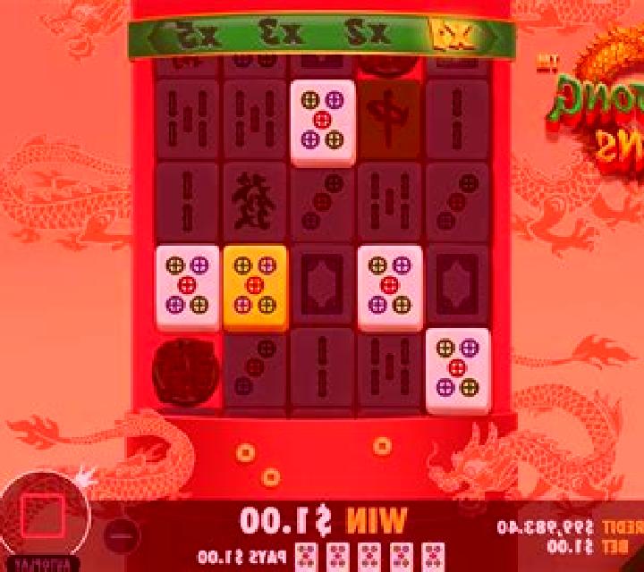 Mahjong slot game