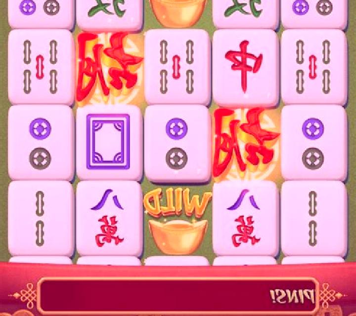 Mahjong slot machine