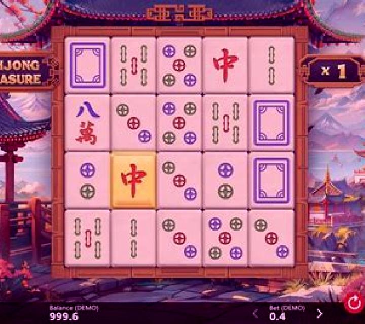 Mahjong Treasure slot game