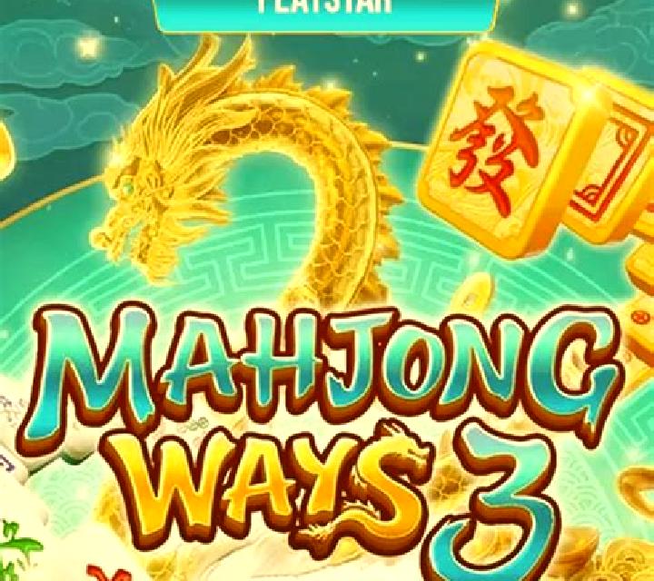 Mahjong Ways 3+ (PlayStar) slot machine